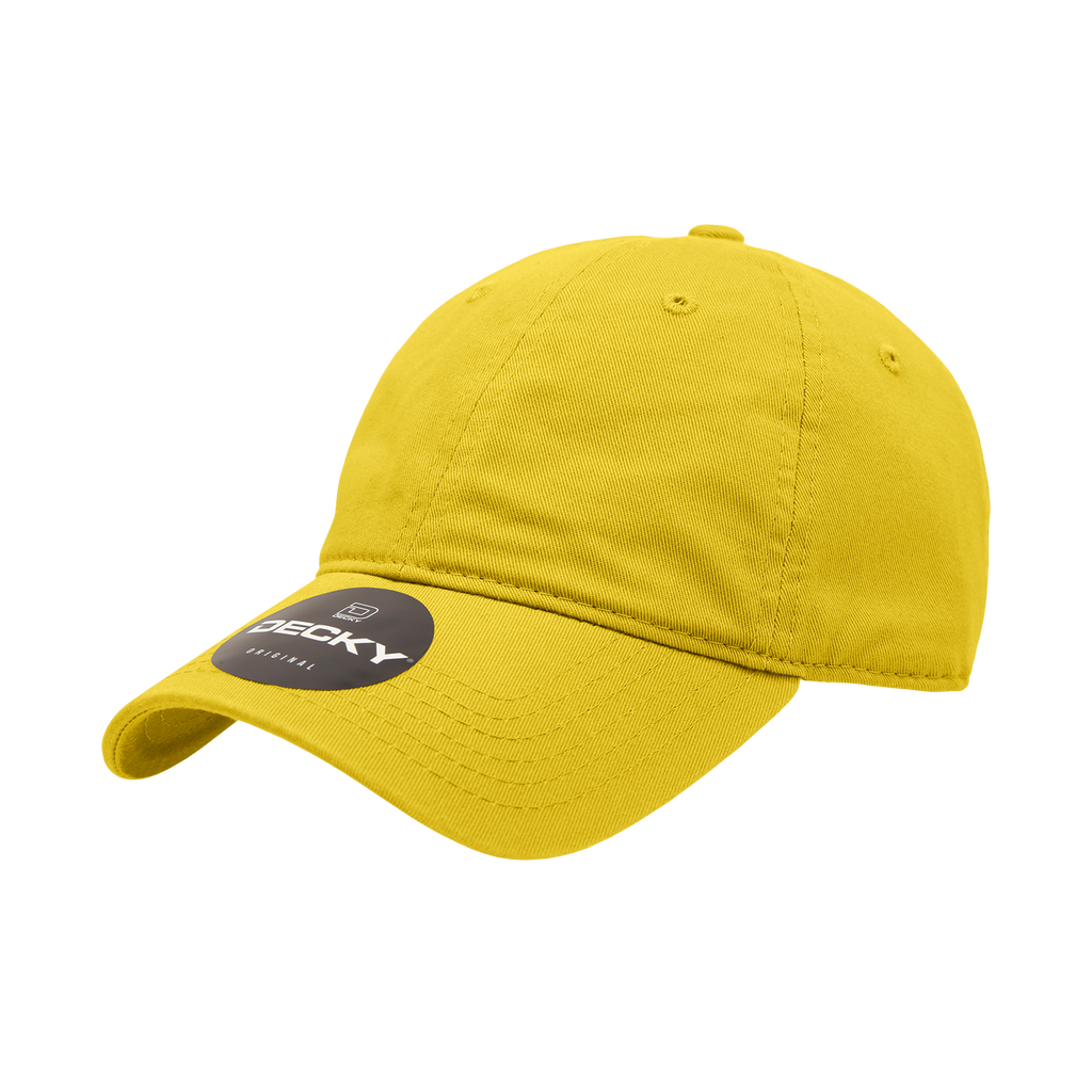 Decky 5120 Women's 6 Panel Low Profile Relaxed Cotton Cap