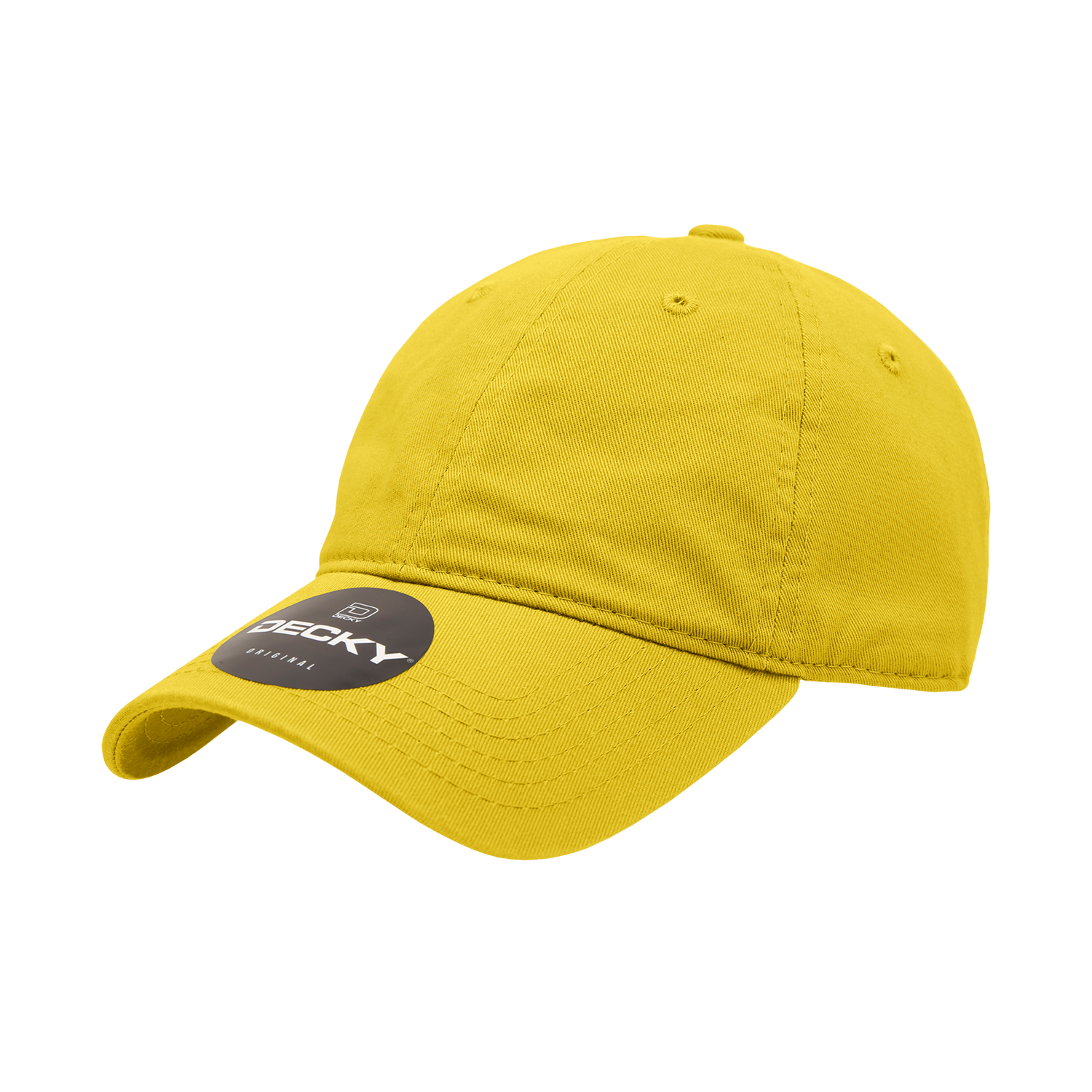 Decky 5120 Women's 6 Panel Low Profile Relaxed Cotton Cap