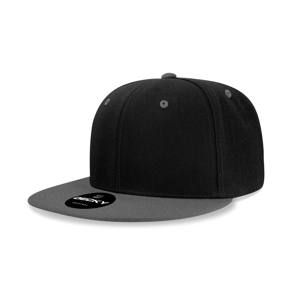 Decky 5121 Women's 6 Panel High Profile Structured Acrylic/Polyester Snapback