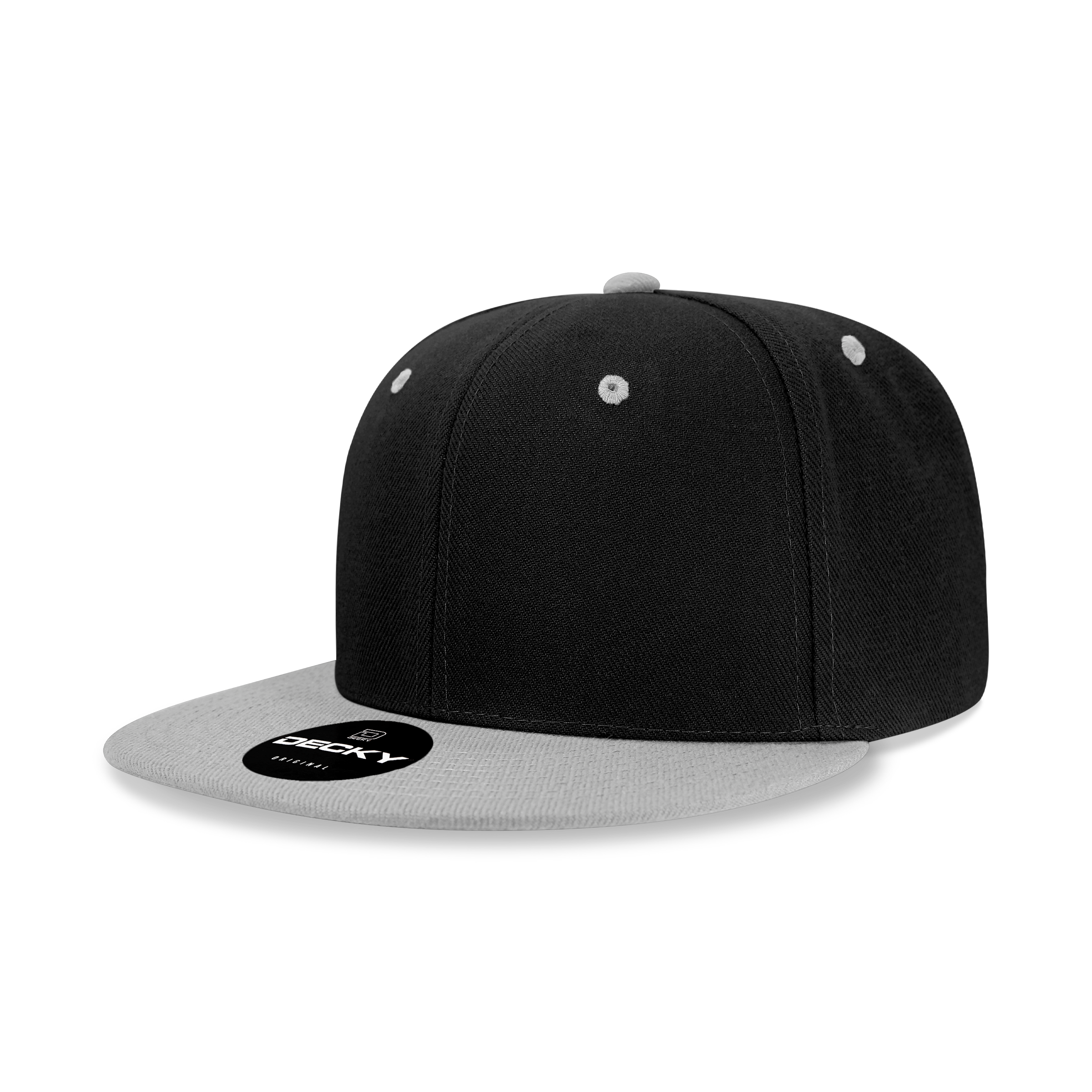 Decky 5121 Women's 6 Panel High Profile Structured Acrylic/Polyester Snapback