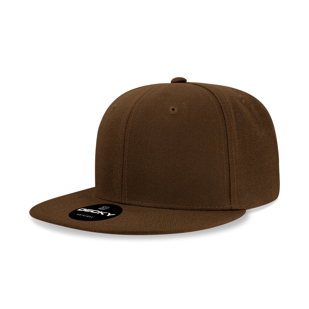 Decky 5121 Women's 6 Panel High Profile Structured Acrylic/Polyester Snapback