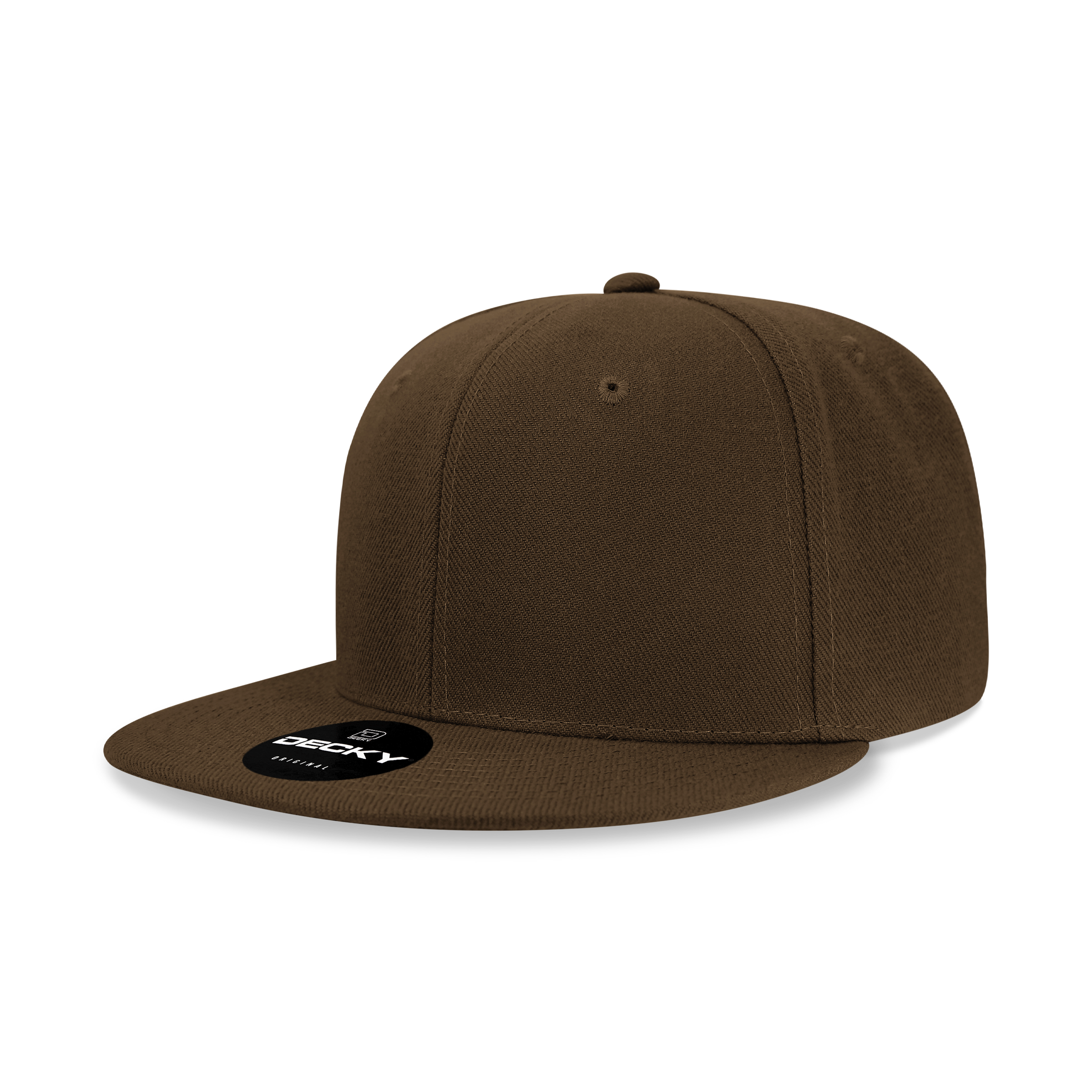 Decky 5121 Women's 6 Panel High Profile Structured Acrylic/Polyester Snapback