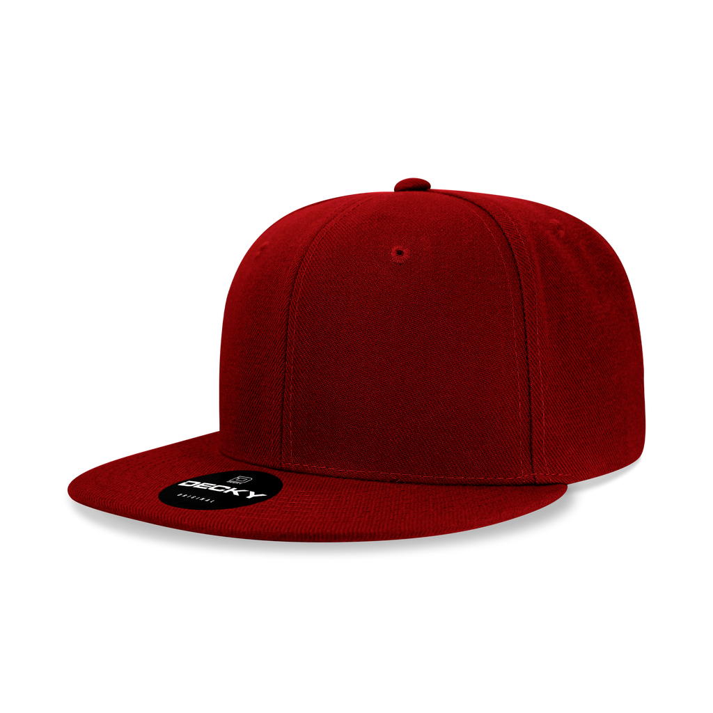 Decky 5121 Women's 6 Panel High Profile Structured Acrylic/Polyester Snapback