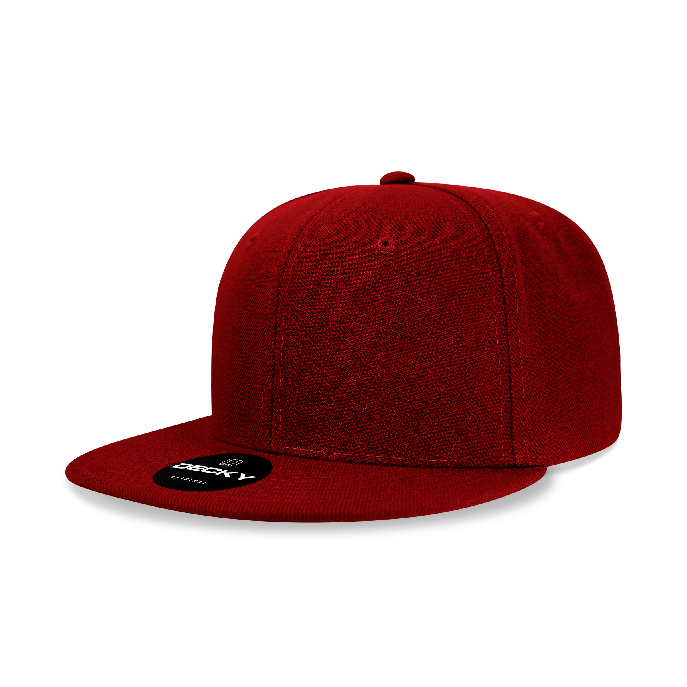Decky 5121 Women's 6 Panel High Profile Structured Acrylic/Polyester Snapback