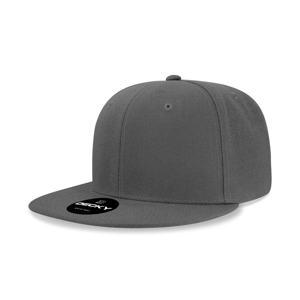 Decky 5121 Women's 6 Panel High Profile Structured Acrylic/Polyester Snapback
