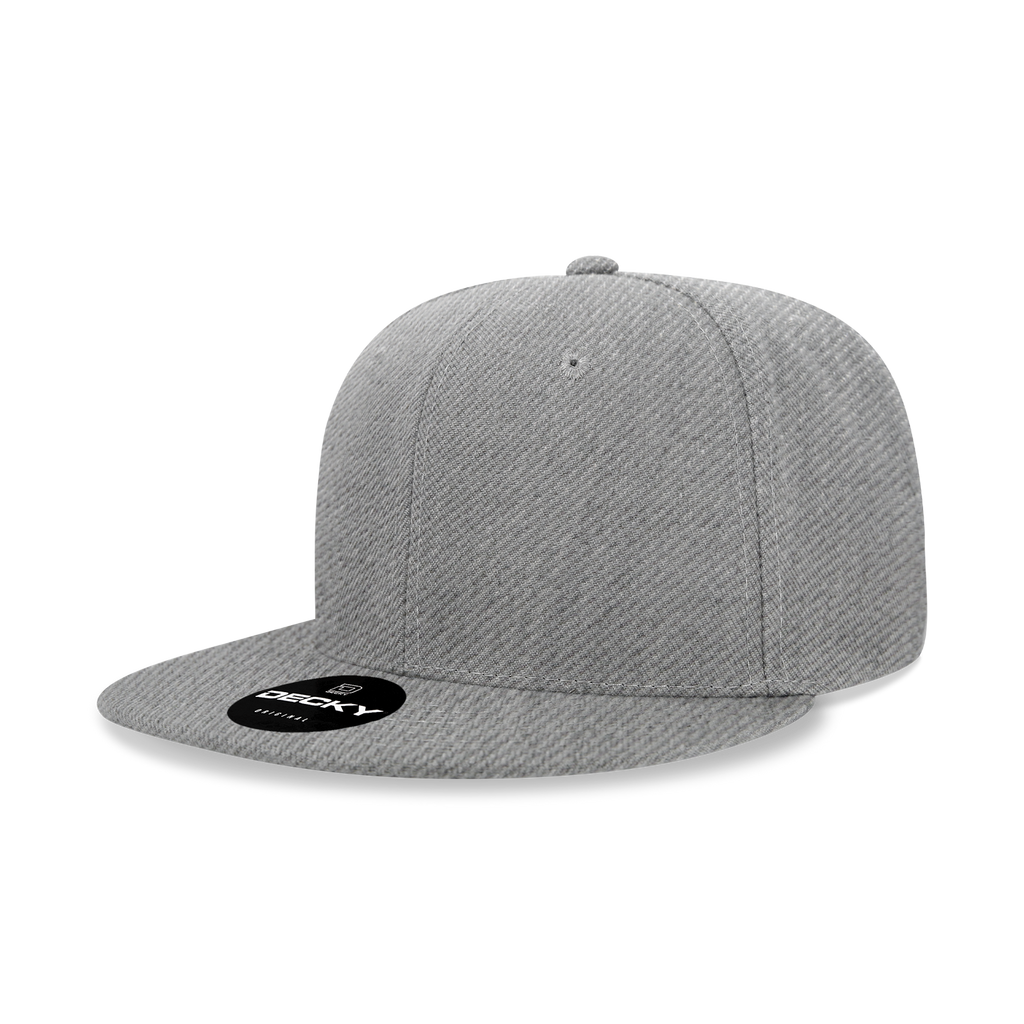 Decky 5121 Women's 6 Panel High Profile Structured Acrylic/Polyester Snapback