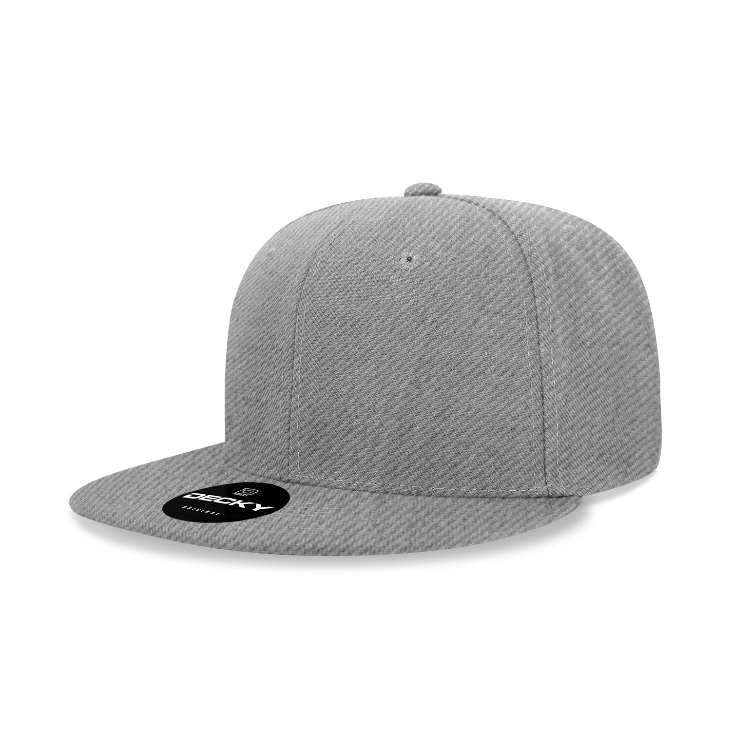 Decky 5121 Women's 6 Panel High Profile Structured Acrylic/Polyester Snapback