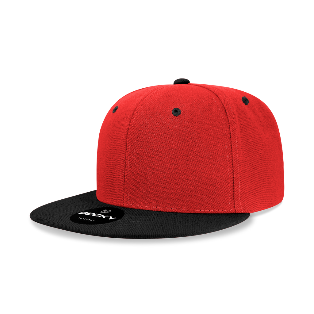 Decky 5121 Women's 6 Panel High Profile Structured Acrylic/Polyester Snapback
