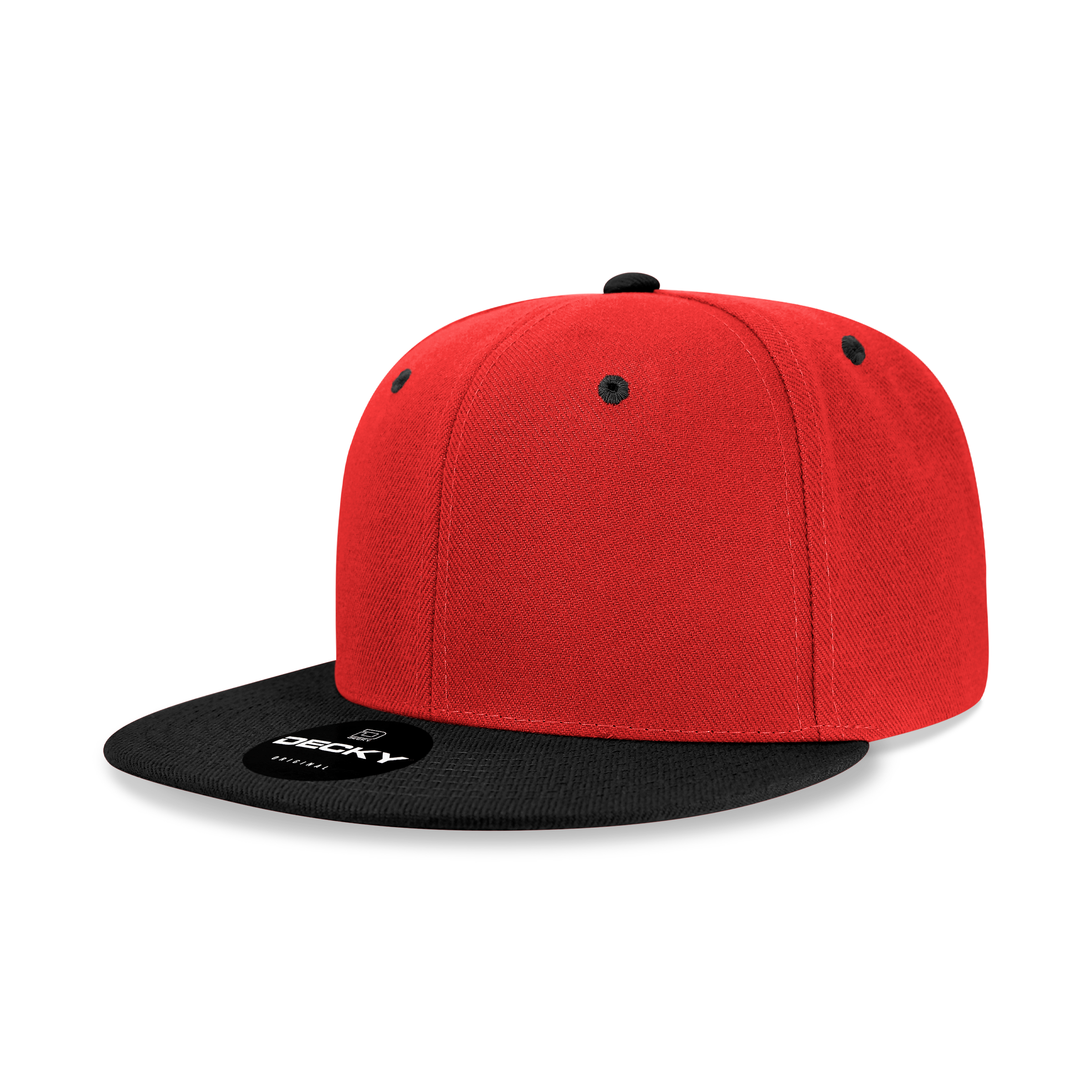 Decky 5121 Women's 6 Panel High Profile Structured Acrylic/Polyester Snapback