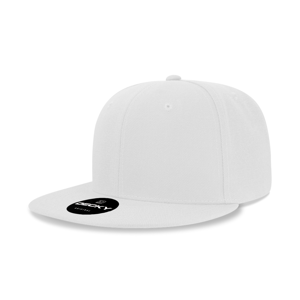 Decky 5121 Women's 6 Panel High Profile Structured Acrylic/Polyester Snapback