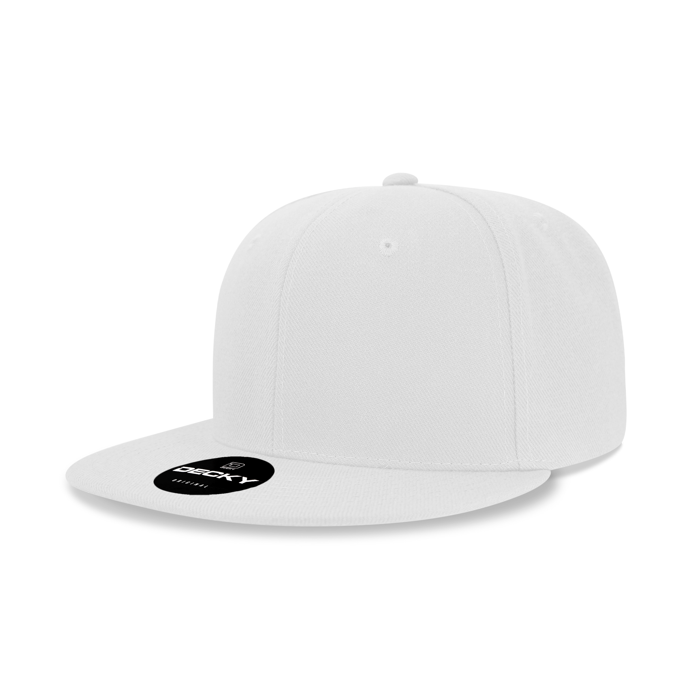 Decky 5121 Women's 6 Panel High Profile Structured Acrylic/Polyester Snapback