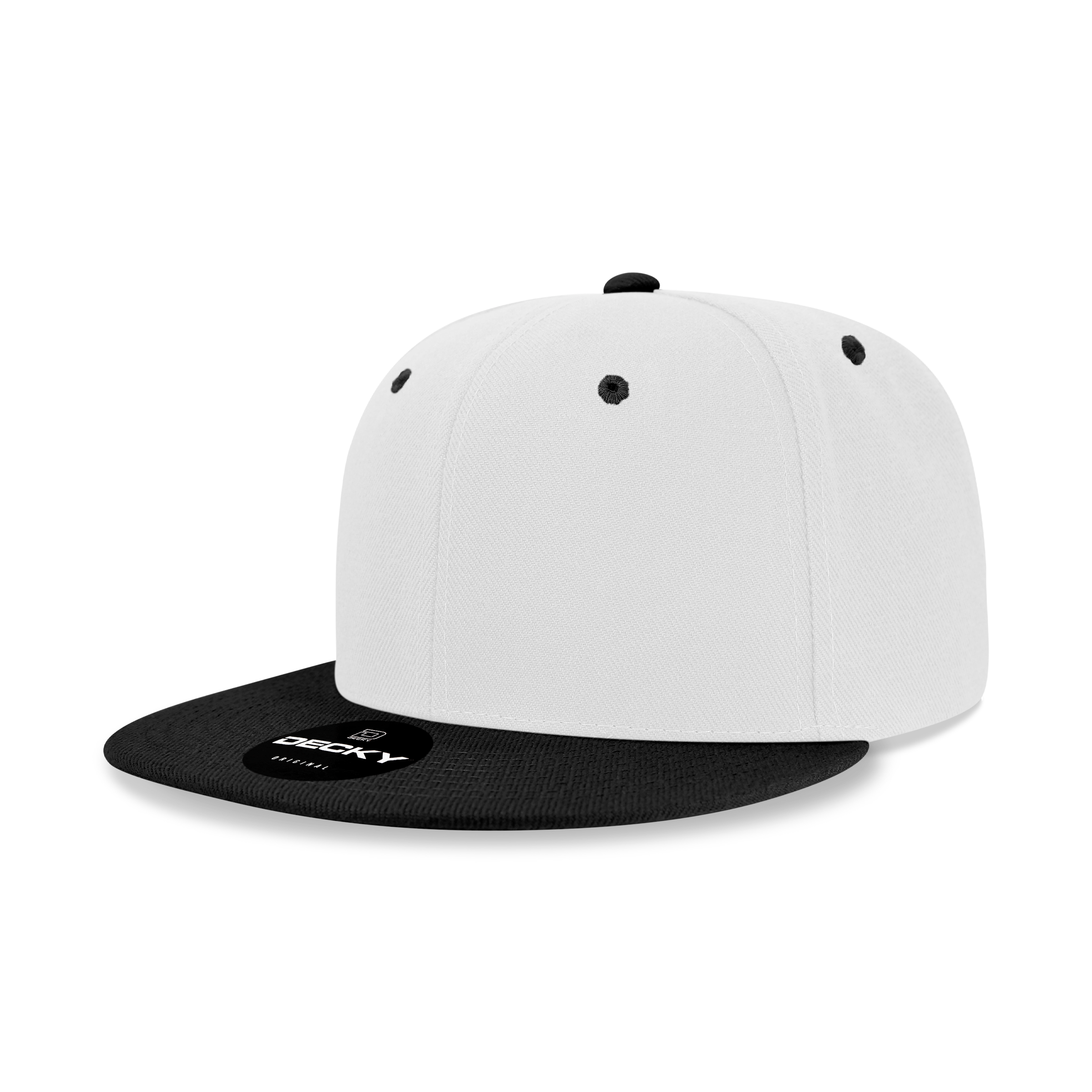 Decky 5121 Women's 6 Panel High Profile Structured Acrylic/Polyester Snapback