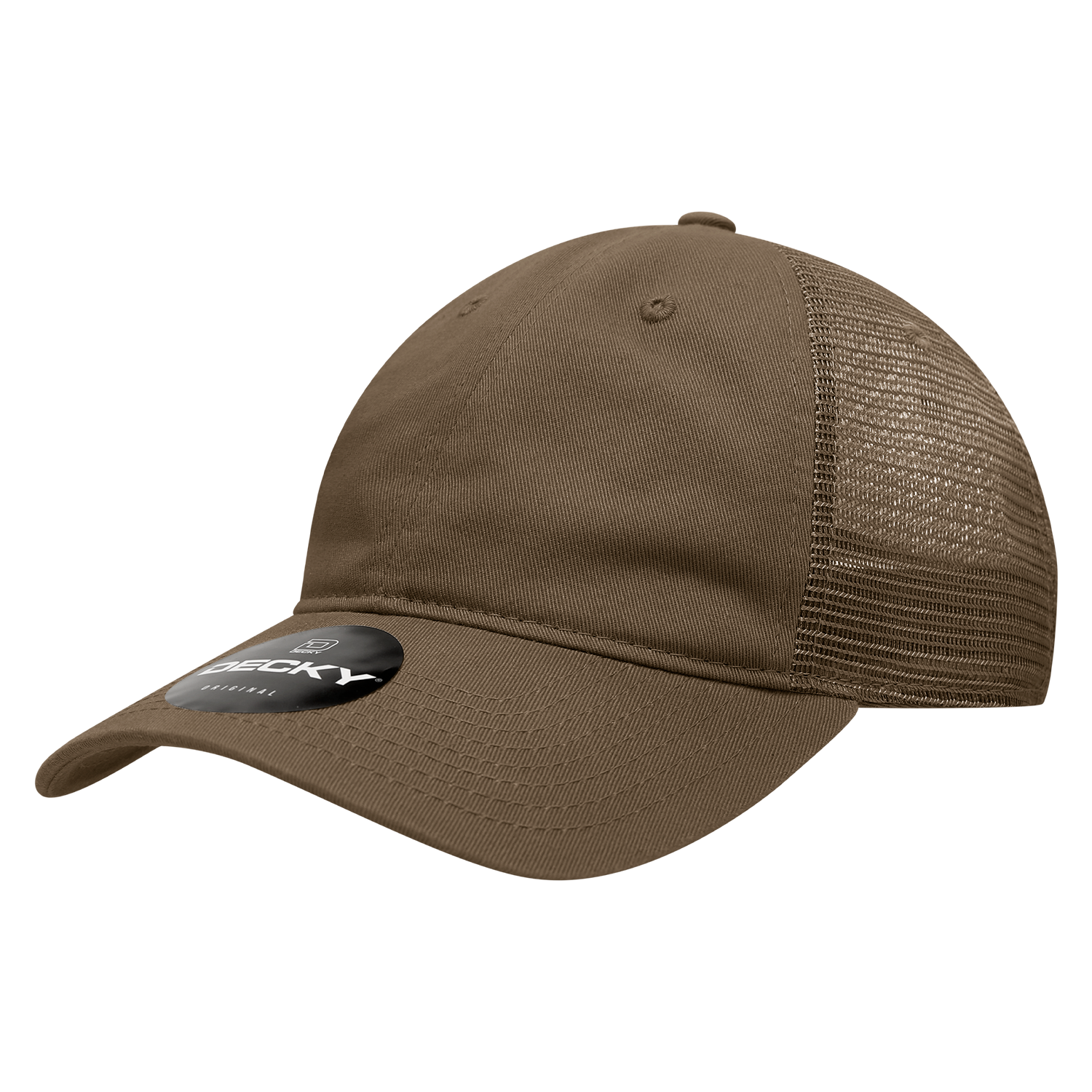 Decky 5122 Women's 6 Panel Low Profile Relaxed Cotton Trucker