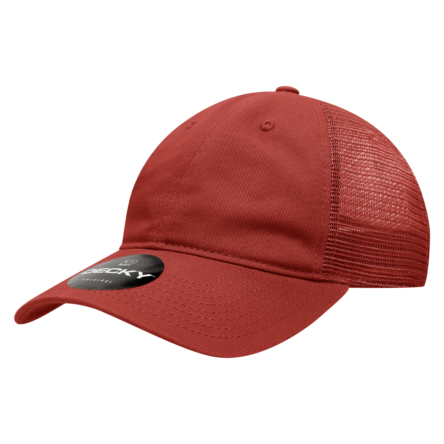 Decky 5122 Women's 6 Panel Low Profile Relaxed Cotton Trucker