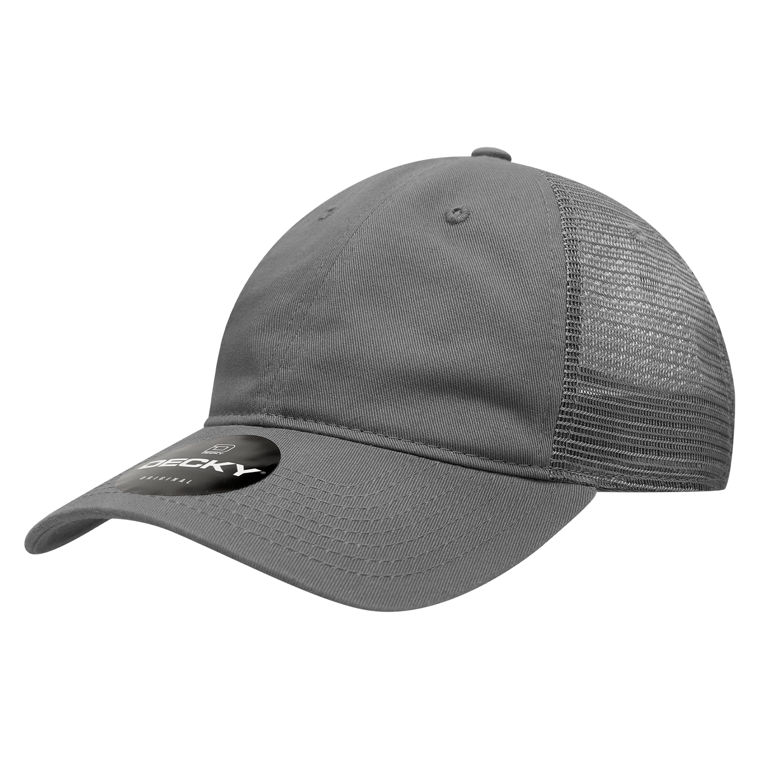 Decky 5122 Women's 6 Panel Low Profile Relaxed Cotton Trucker