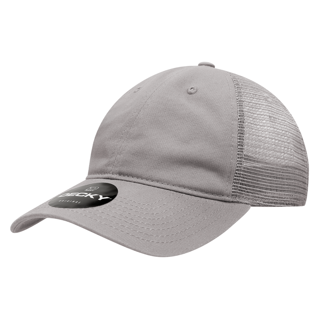 Decky 5122 Women's 6 Panel Low Profile Relaxed Cotton Trucker