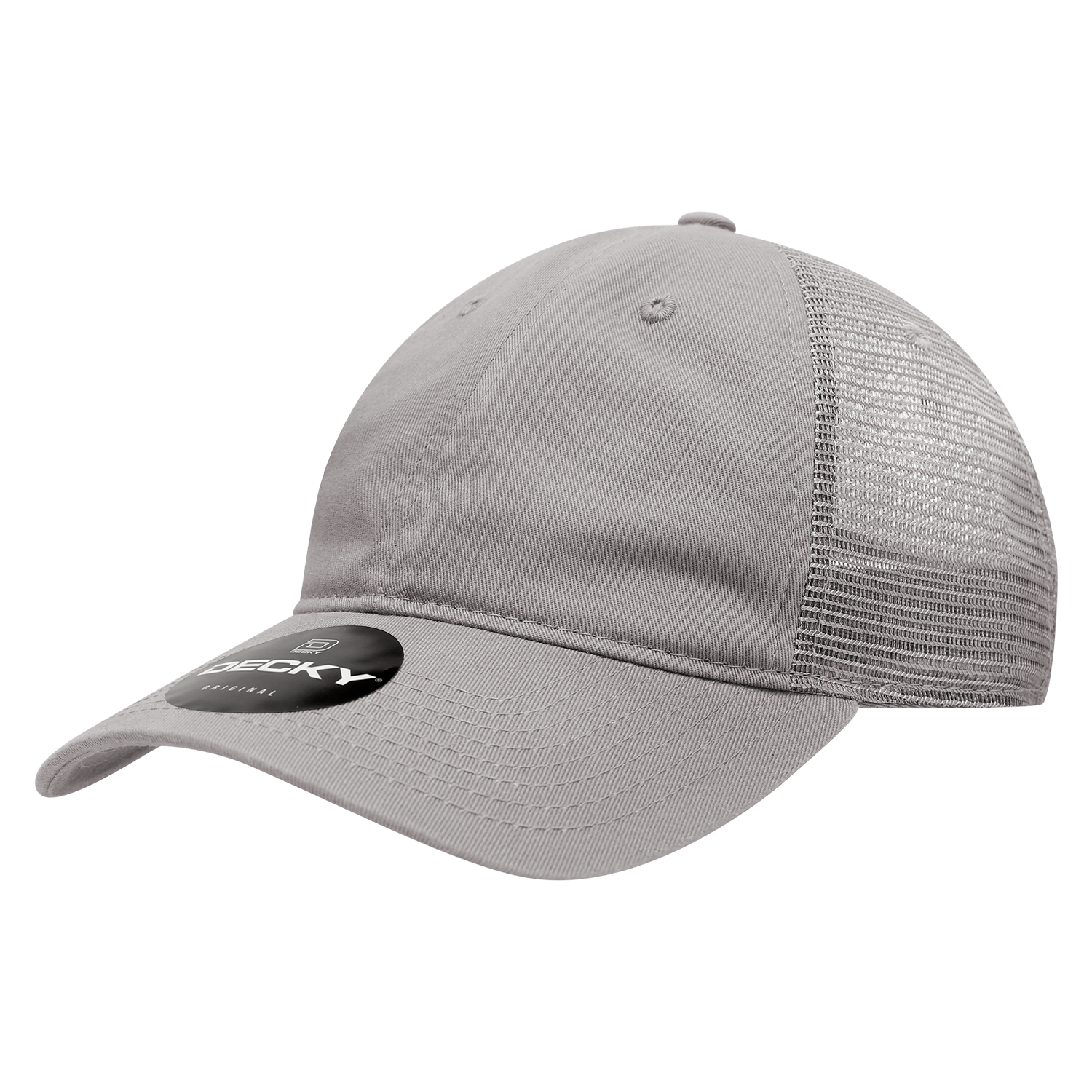 Decky 5122 Women's 6 Panel Low Profile Relaxed Cotton Trucker