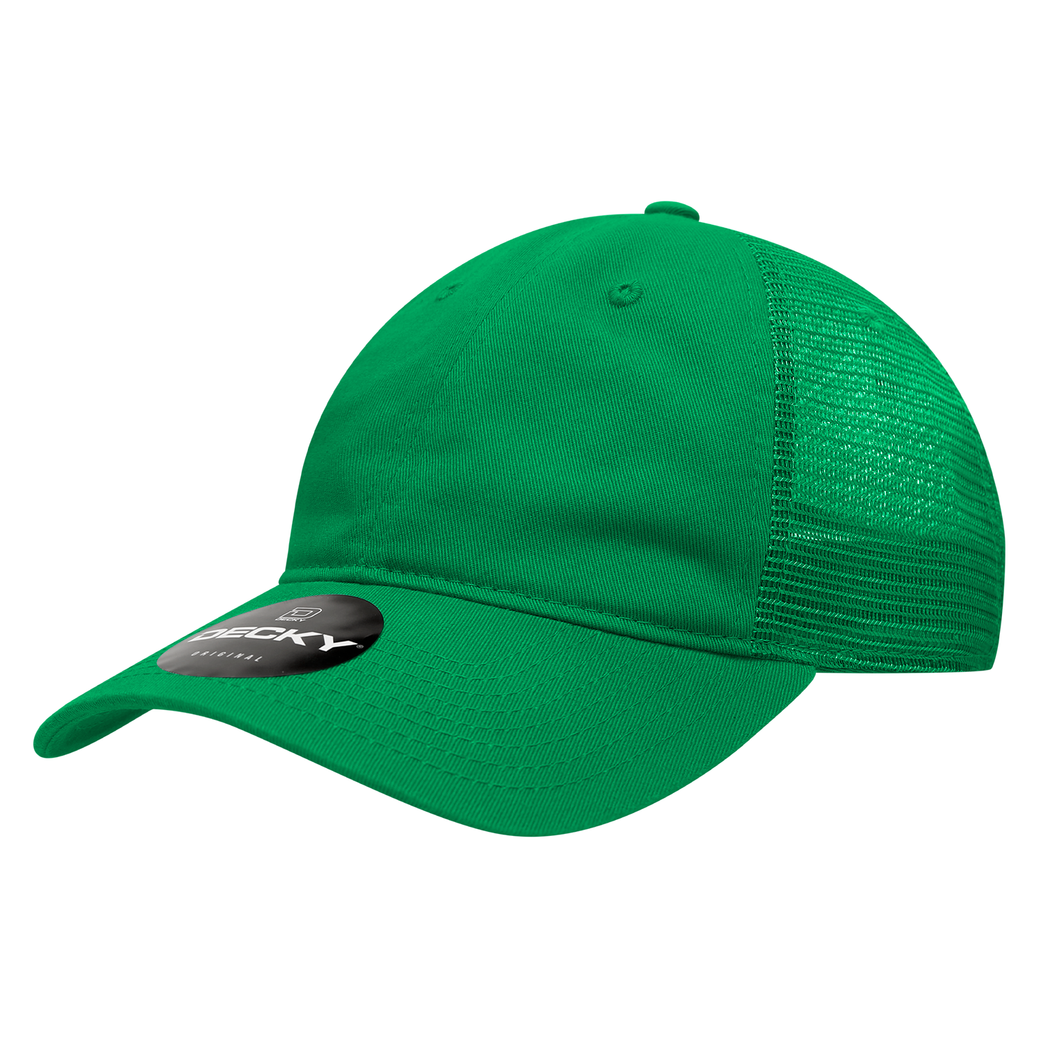 Decky 5122 Women's 6 Panel Low Profile Relaxed Cotton Trucker