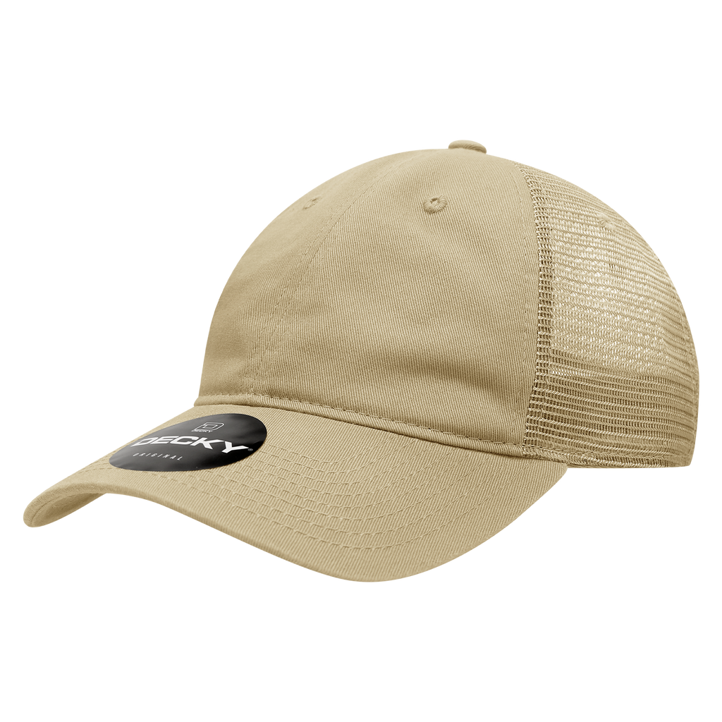 Decky 5122 Women's 6 Panel Low Profile Relaxed Cotton Trucker