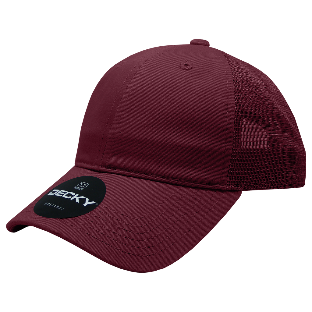 Decky 5122 Women's 6 Panel Low Profile Relaxed Cotton Trucker