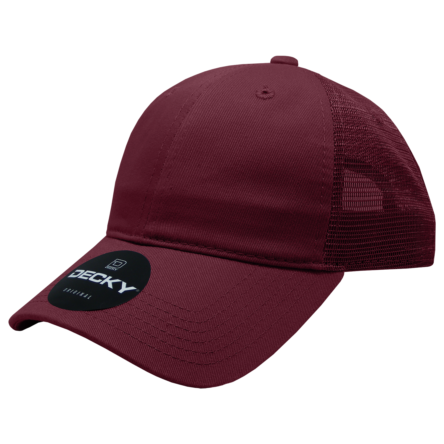 Decky 5122 Women's 6 Panel Low Profile Relaxed Cotton Trucker