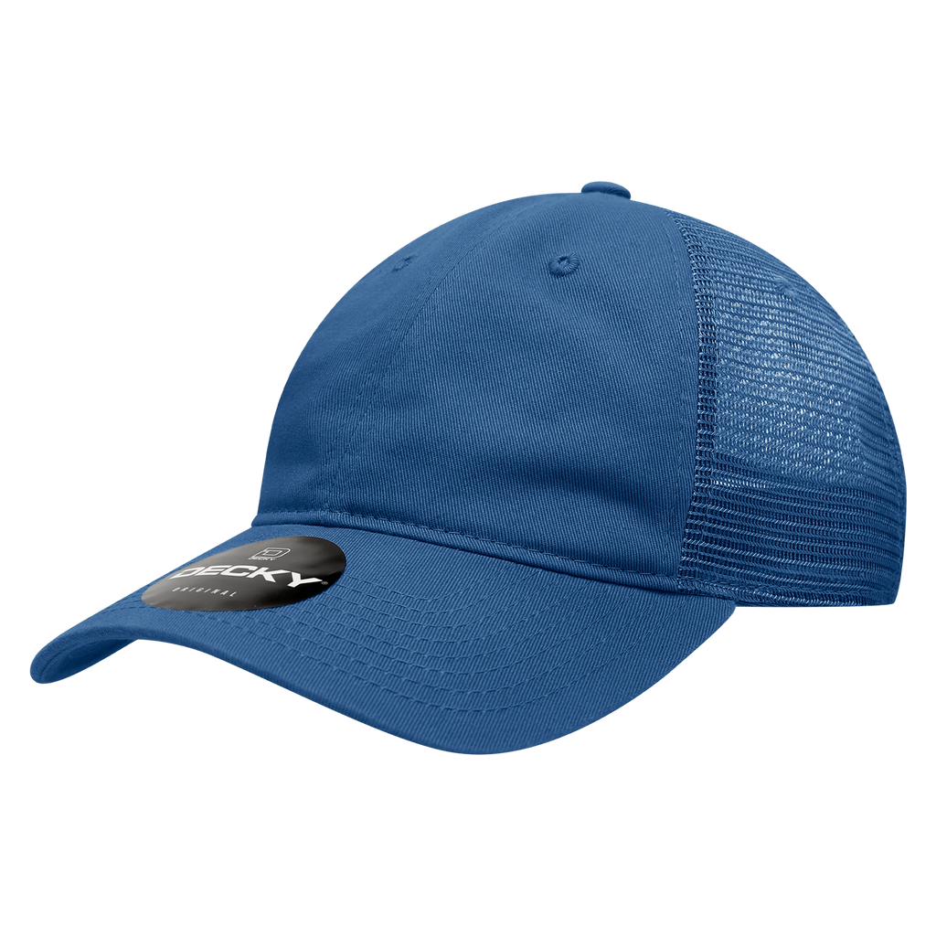 Decky 5122 Women's 6 Panel Low Profile Relaxed Cotton Trucker