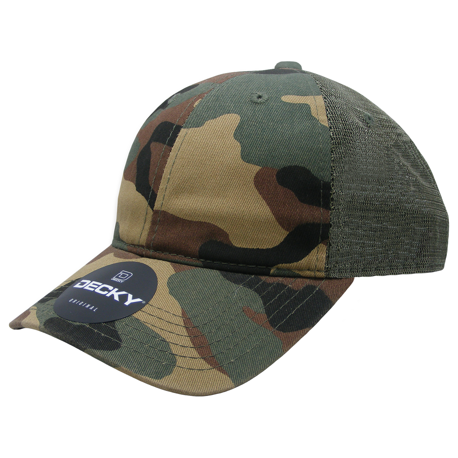 Decky 5122 Women's 6 Panel Low Profile Relaxed Cotton Trucker