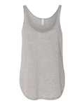 BELLA + CANVAS 8802 Women's Flowy Tank with Side Slit