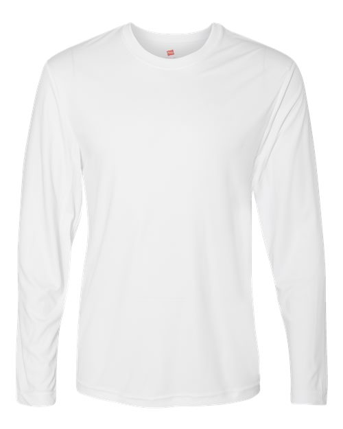Hanes 482L Unisex Cool DRI® Long Sleeve Performance T-Shirt