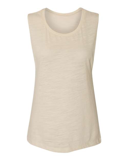 BELLA + CANVAS 8803 Women's Flowy Scoop Muscle Tank