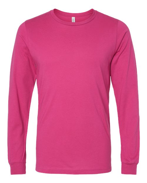 BELLA + CANVAS 3501 Unisex Jersey Long Sleeve Tee