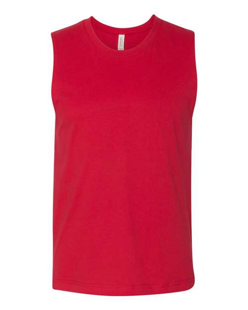 BELLA + CANVAS 3483 Jersey Muscle Tank