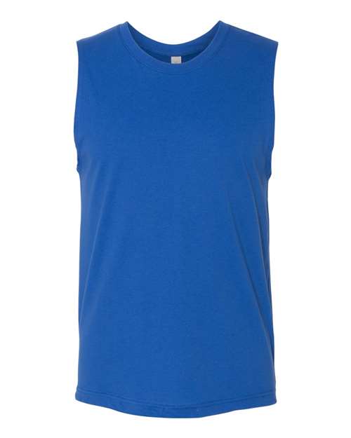 BELLA + CANVAS 3483 Jersey Muscle Tank