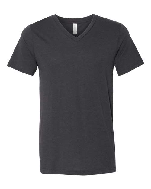 BELLA + CANVAS 3415 Unisex Triblend V-Neck Tee