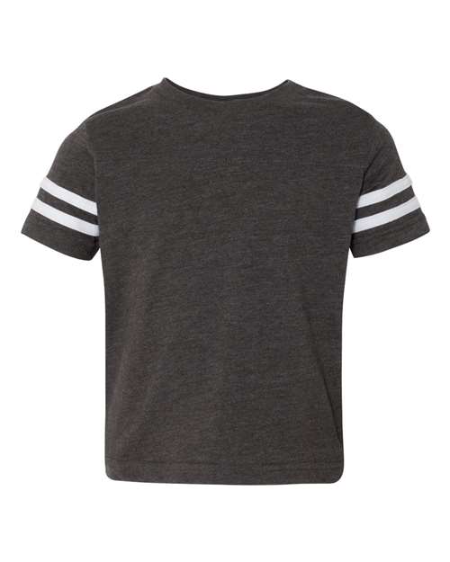 Rabbit Skins 3037 Toddler Football Fine Jersey Tee