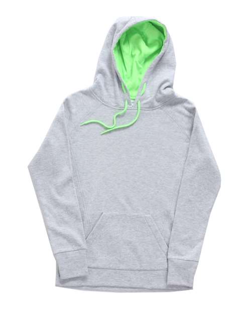 J. America 8616 Women’s Cosmic Fleece Hooded Sweatshirt