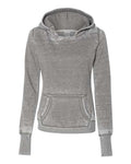 J. America 8912 Women's Zen Fleece Hooded Sweatshirt