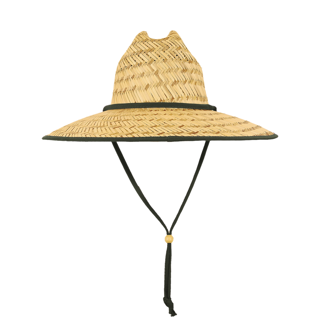 Decky 528 Mat Straw Lifeguard Hats