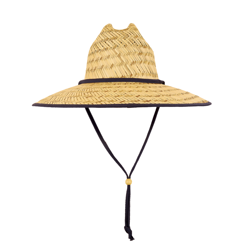 Decky 528 Mat Straw Lifeguard Hats