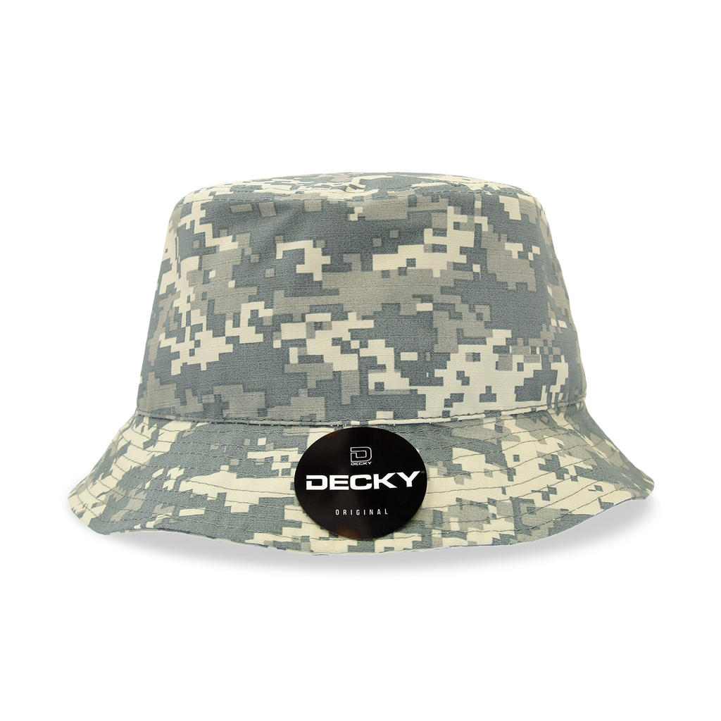 Decky 5301 Relaxed Ripstop Buckets, ACU