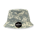 Decky 5301 Relaxed Ripstop Buckets, ACU