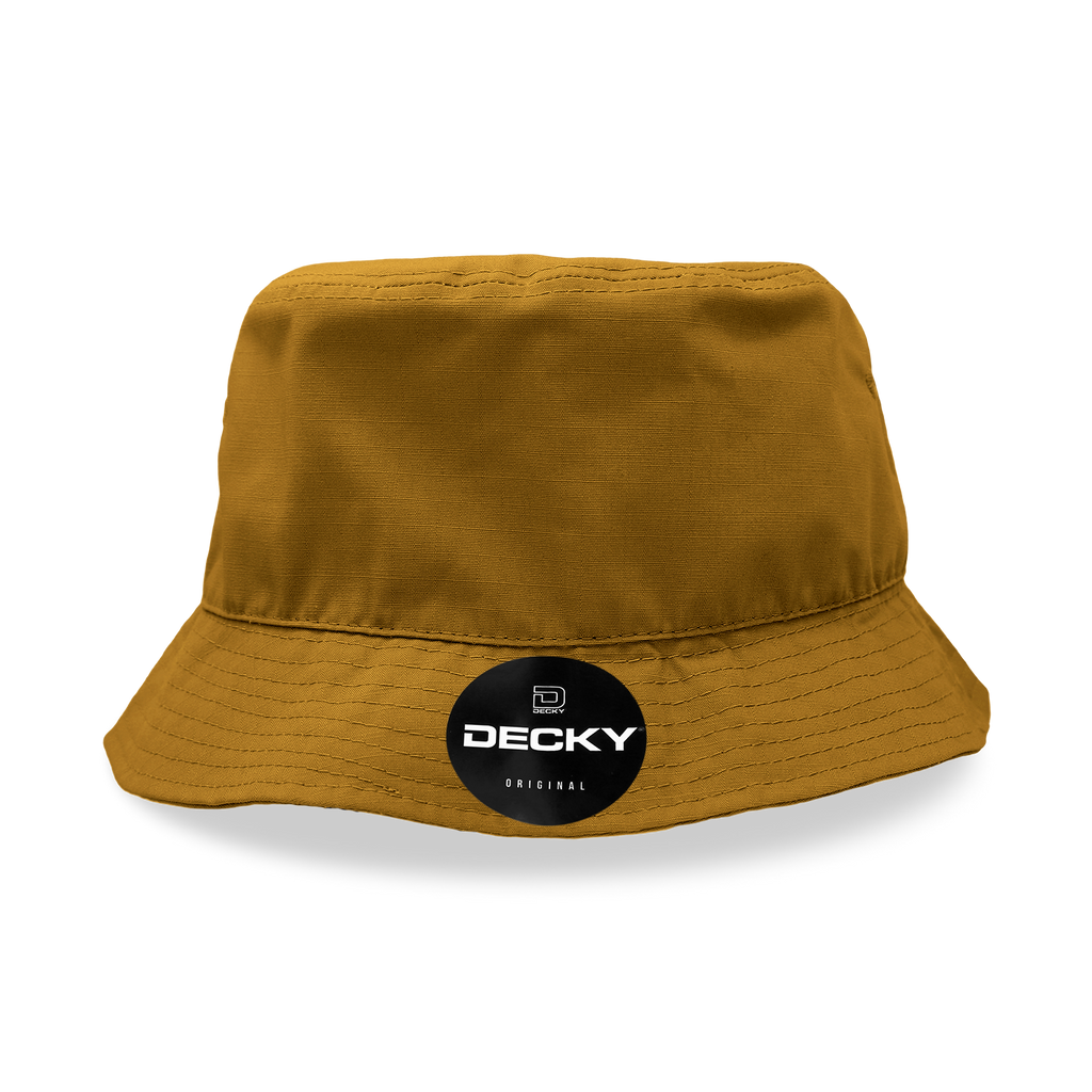 Decky 5301 Relaxed Ripstop Buckets, ACU