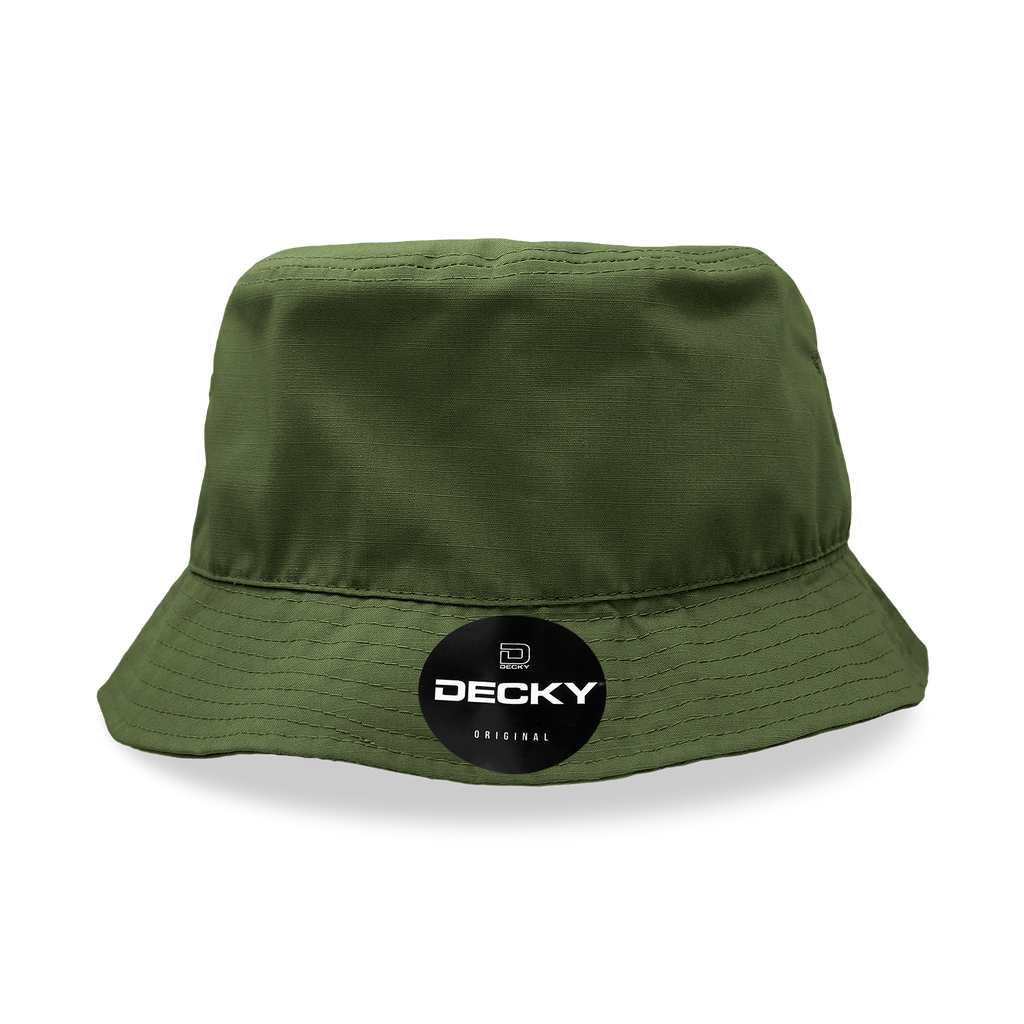 Decky 5301 Relaxed Ripstop Buckets, ACU