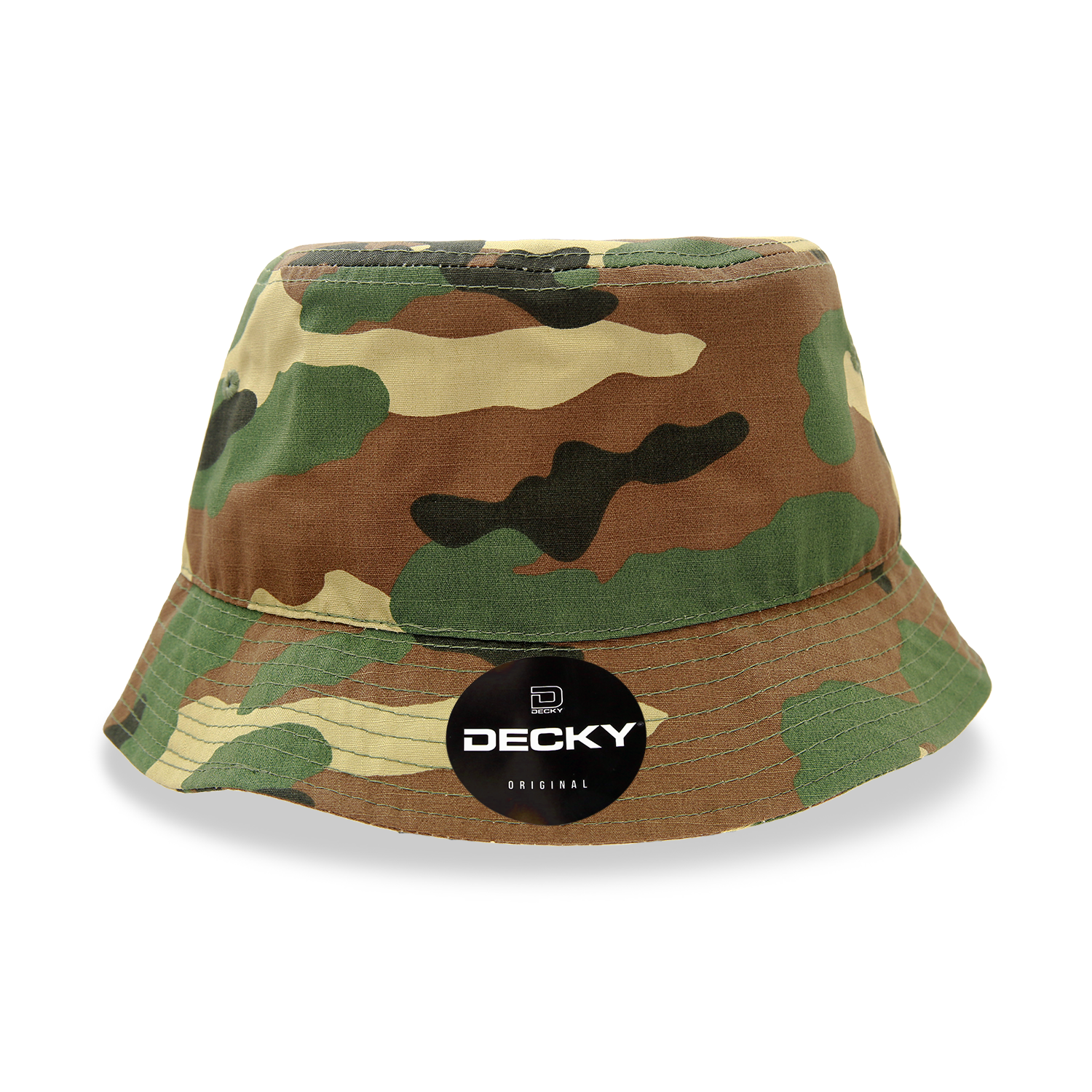 Decky 5301 Relaxed Ripstop Buckets, ACU