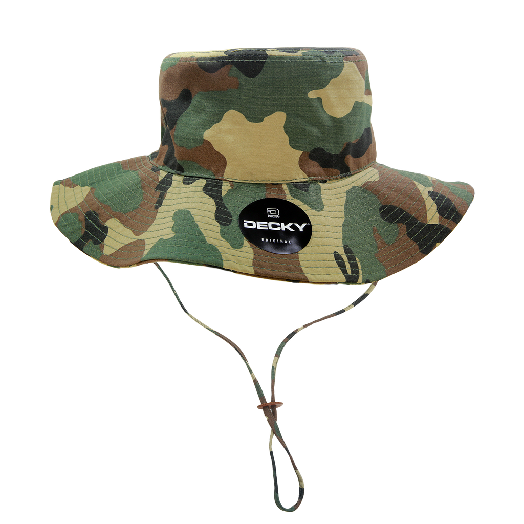 Decky 5303 Structured Ripstop Boonies, ACU