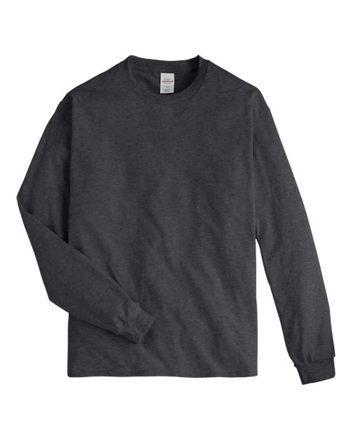 Hanes 5586 Authentic Long Sleeve T-Shirt