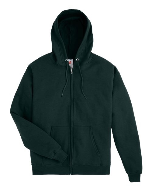 Hanes P180 Unisex EcoSmart® Full-Zip Hooded Sweatshirt