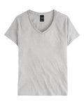 Hanes S04V Women's Perfect-T V-Neck T-Shirt