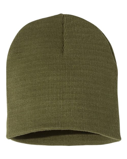 Bayside 3810 USA-Made 8½" Knit Beanie