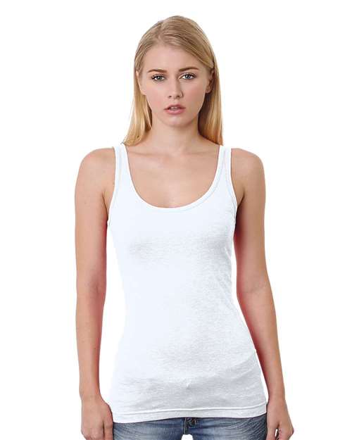 Bayside 3410 Women's USA-Made Tank Top